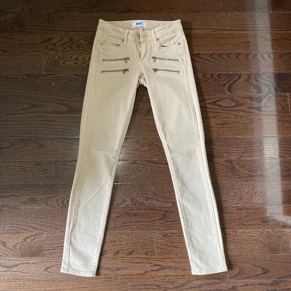 PAIGE skinny leg jeans
